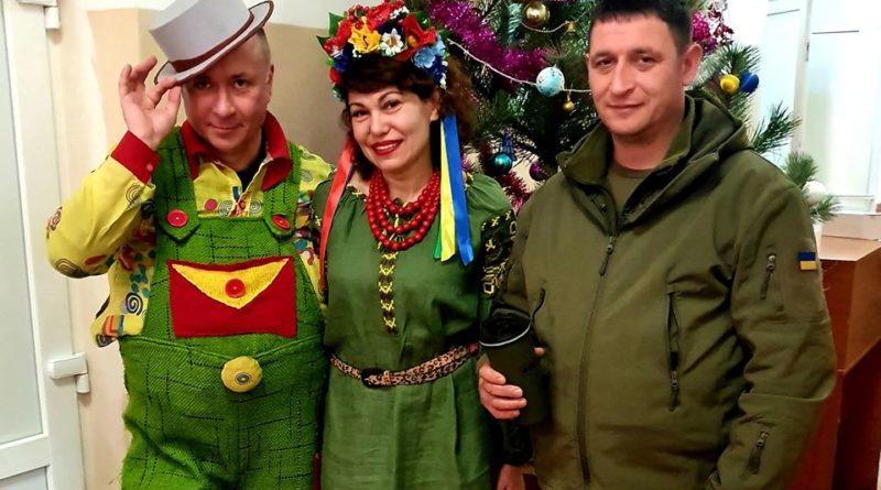 В Одессе волонтеры посетили военных, которые сейчас находятся на лечении в госпитале