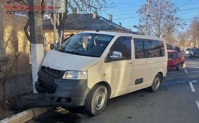 В Одесской области в ДТП пострадала женщина