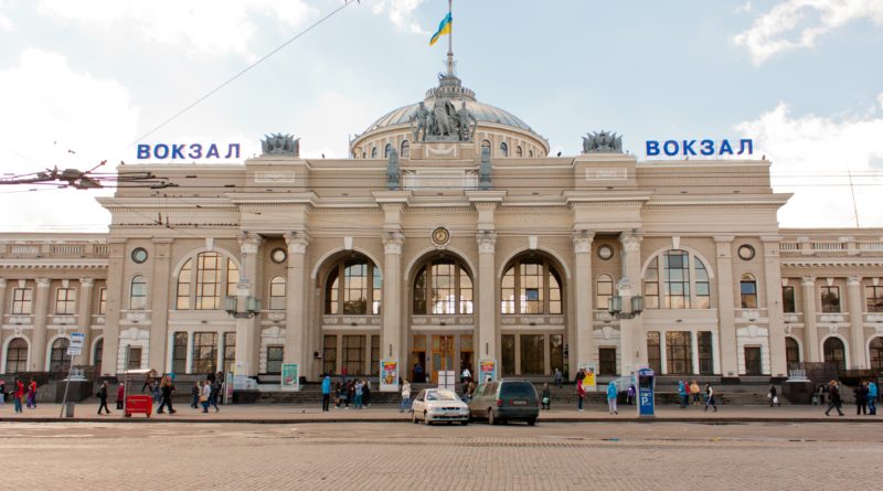 В ТОП-5 самых активных попал Одесский железнодорожный вокзал