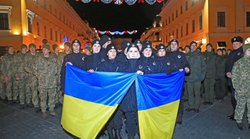 Цепь единства: В Одессе с каждым годом всё больше людей проявляют интерес к истории страны