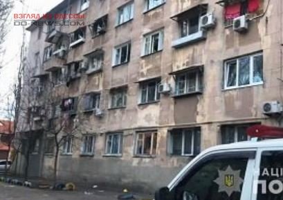 В Одессе в жилом помещении раздался взрыв гранаты