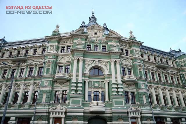 Дом Руссова в Одессе будут круглосуточно охранять