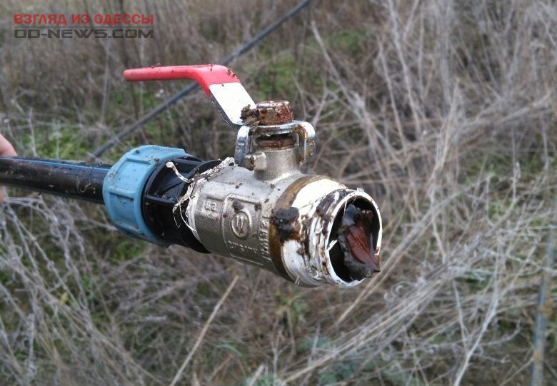 В Одесской области обнаружили трубопровод для спирта