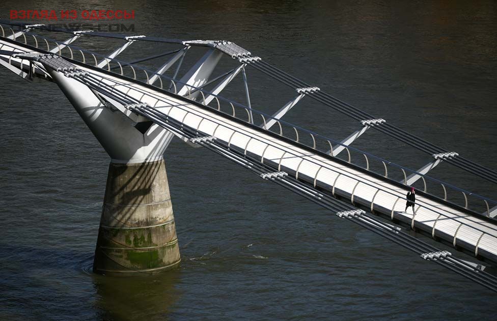 мост Миллениум в Великобритании