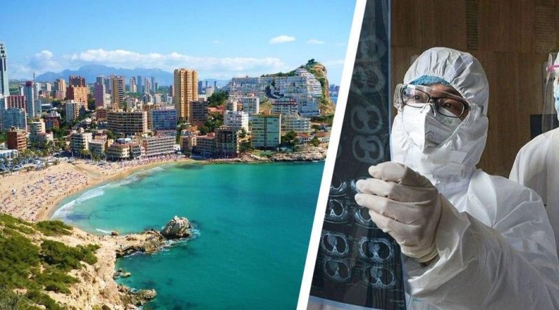 Все отели Испании превратят в больницы