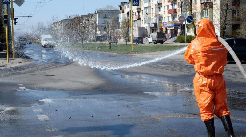 дезинфекция от коронавируса
