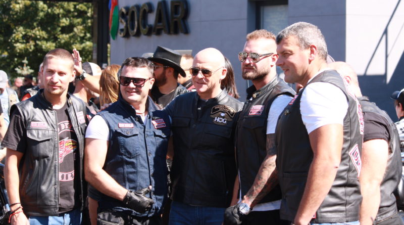 SOCAR и Harley Davidson в Одессе