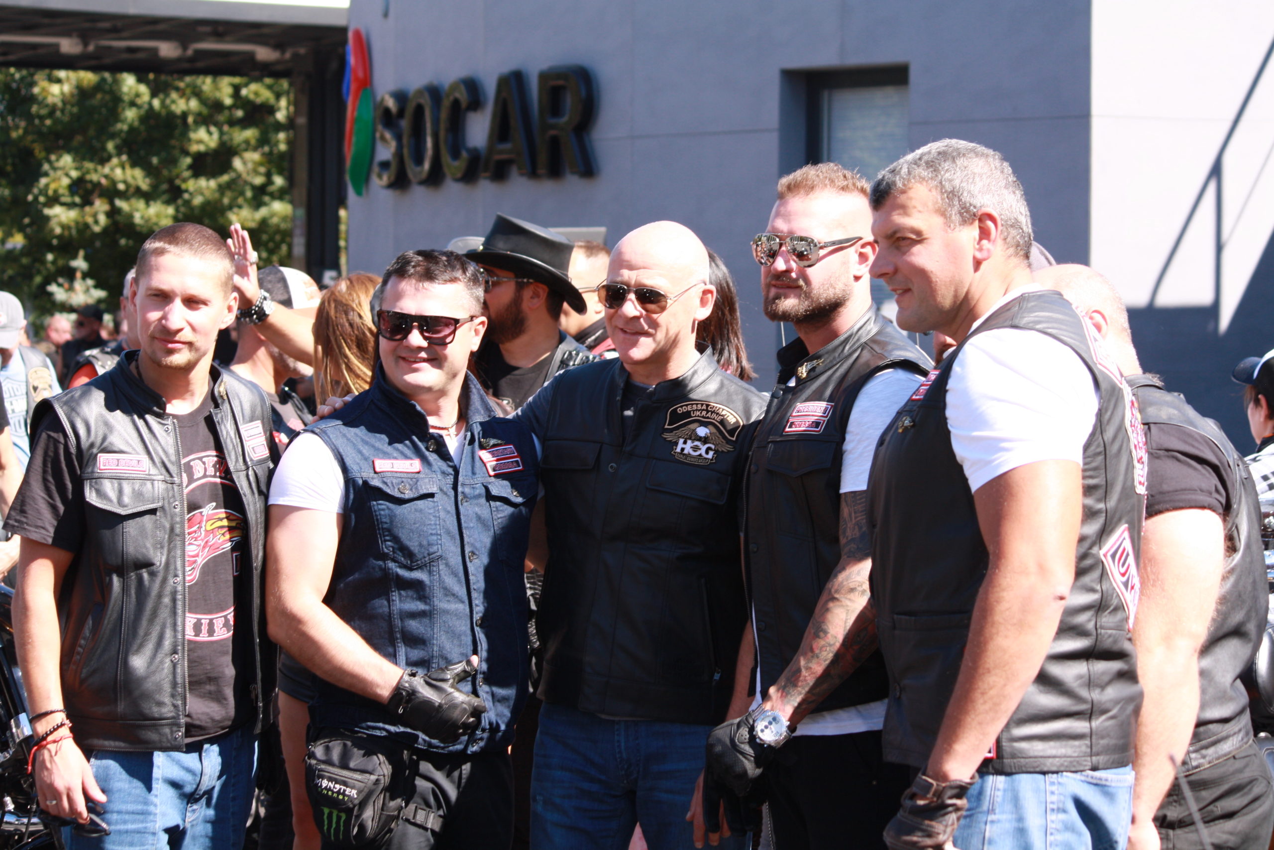 SOCAR и Harley Davidson в Одессе