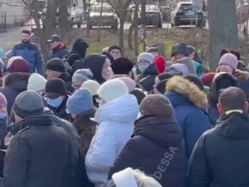 Одесситы вышли на протест против огромных тарифов
