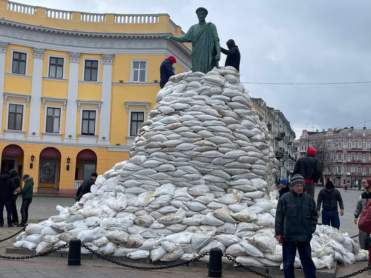 одесса на сегодняшний день