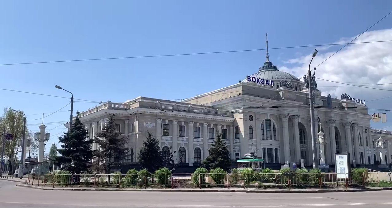 ЖД вокзал Одесса