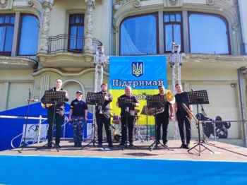 В Одессе, в поддержку ВСУ, состоялся грандиозный концерт