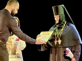 Ігуменя жіночого монастиря УПЦ в Одесі увійшла до рейтингу «100 успішних жінок Одещини: разом – до перемоги!»