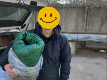 В Одеській області волонтери благодійного фонду «Аджалик» продовжують допомагати захисникам України