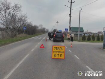 Смертельна ДТП в Одеській області: зненацька вибіг на дорогу