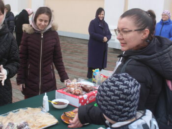 Одеська єпархія УПЦ провела благодійні ярмарки