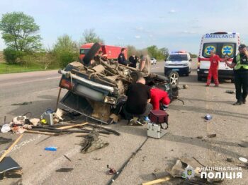 ДТП в Одеській області: загинув водій та пасажирка «ВАЗ»