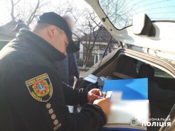 Поліція тримає на жорсткому контролі ситуацію на дорогах Одеської області
