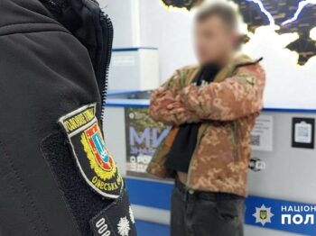 Поліцейські затримали в Одеській області п’яного водія, який допустив ДТП зі смертельними наслідками
