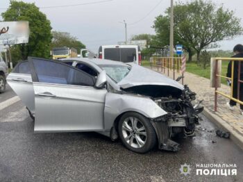 ДТП в Одеській області: Водій легковика загинув на місці події