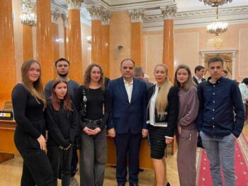 Студенти Одеської державної академії будівництва та архітектури відвідали міську раду