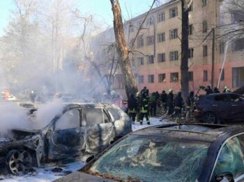 Поліція продовжує фіксацію наслідків ракетного удару рф по Одесі