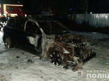 В Одесі затримали 20-річного хлопця, який підпалив чуже авто