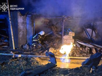Одещина після нічного обстрілу БпЛА: руйнування, пошкодження й вогонь