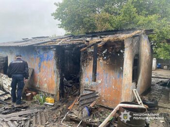 Смертельна пожежа на Одещині: загинули двоє дітей