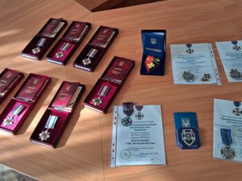 Рідні загиблих військовослужбовців отримали державні нагороди в одному з міст Одещини