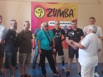 В Одесі відкрили заняття з фехтування для ветеранів та людей з інвалідністю