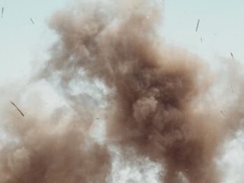 Один із дронів влучив у будівлю ТЦК в Одесі