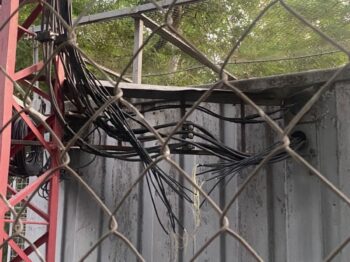 Вандали пошкодили освітлення на Трасі здоров’я: збитки понад 50 тисяч гривень
