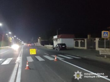 Смертельна ДТП на Ангарській: водій збив жінку на пішохідному переході