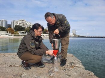 Після зливових опадів в Одесі морську воду перевірили екологи і виявили забруднення
