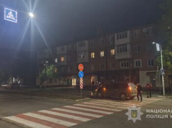 В Одеській області водій збив 18-річну дівчину на пішохідному переході
