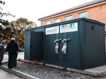 У селі Фонтанка на Одещині запрацювала нова станція очищення води