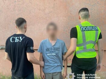 На Одещині затримали двох юнаків, підозрюваних у диверсії