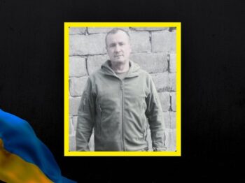 Одещина втратила ще одного захисника — загинув Віталій Бражников