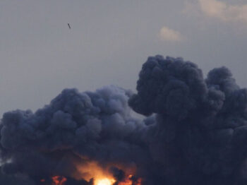 Росія атакувала Одещину «шахедами»: ППО знищила більшість дронів