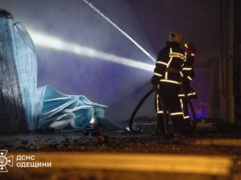 Через атаку в Одесі призупинено рух трамваїв і тролейбусів