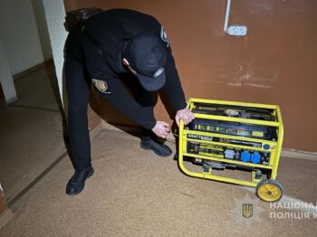 В Одеській області під час відключень електроенергії збільшили кількість патрулів поліції