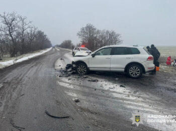 П’ятеро травмованих у ДТП на Одещині, серед них двоє дітей