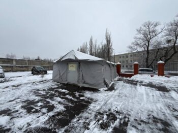 У Пересипському районі відкрили Пункт незламності ДСНС