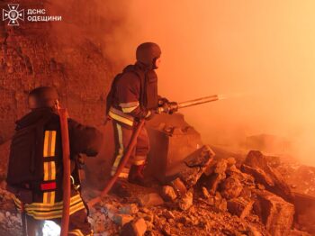 Росія знову атакувала енергетичну інфраструктуру Одещини