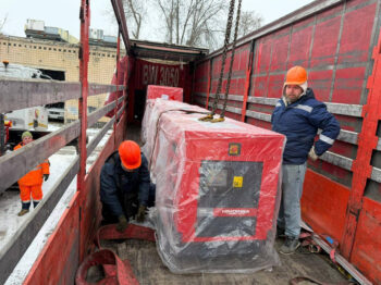 Одеса отримала генератори від міжнародних партнерів майже на 4,5 млн грн