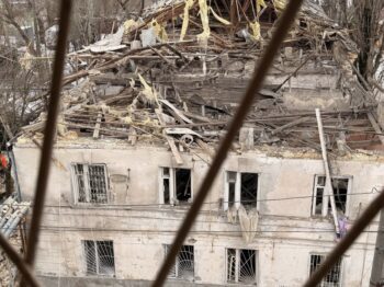 Дроновий удар по Одесі: п’ятеро людей зазнали поранень