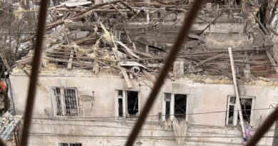 Дроновий удар по Одесі: п’ятеро людей зазнали поранень