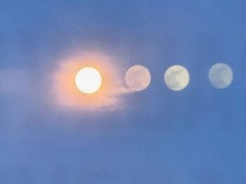 Над Одесою помітили одразу чотири Місяці: рідкісне атмосферне явище