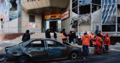 Через удар дронів в Одесі вибито десятки вікон у житлових будинках